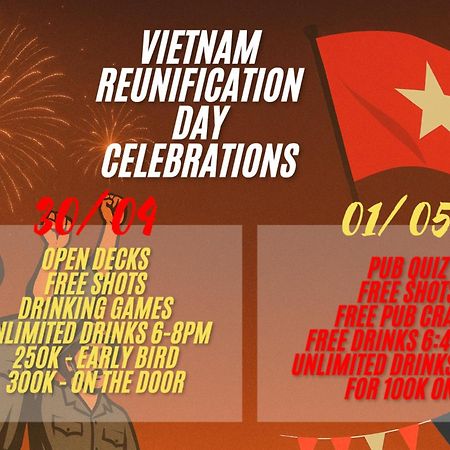 Bed Station Hostel & Pool Bar Hoi An " Former Sunflower" Bagian luar foto